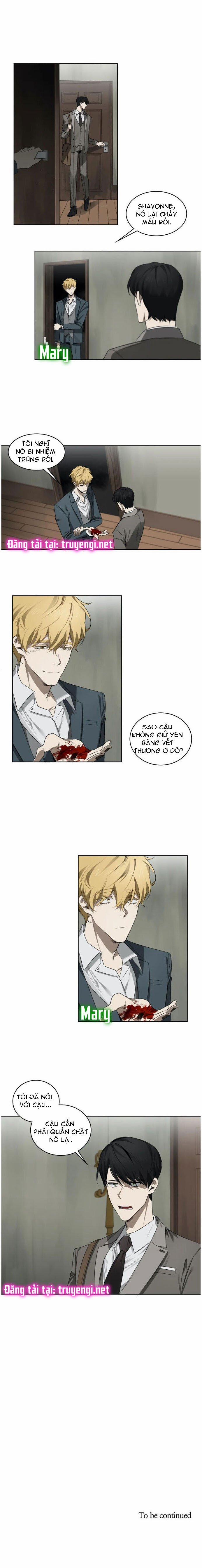 Bữa Tối Dưới Ánh Nến Của Kẻ Sát Nhân Lewellyn 31 trang 14