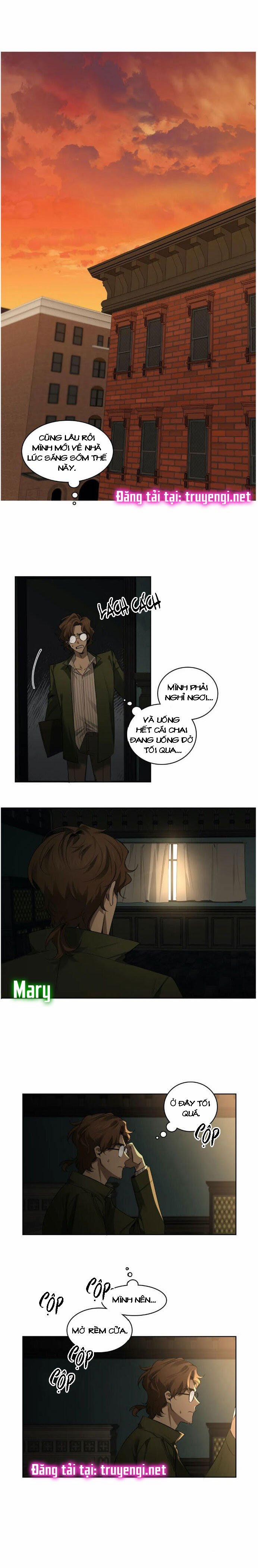 Bữa Tối Dưới Ánh Nến Của Kẻ Sát Nhân Lewellyn 31 trang 4