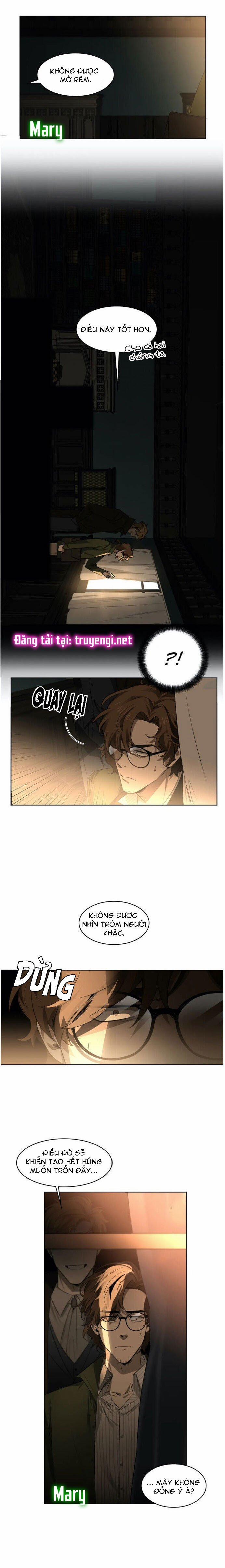 Bữa Tối Dưới Ánh Nến Của Kẻ Sát Nhân Lewellyn 31 trang 5