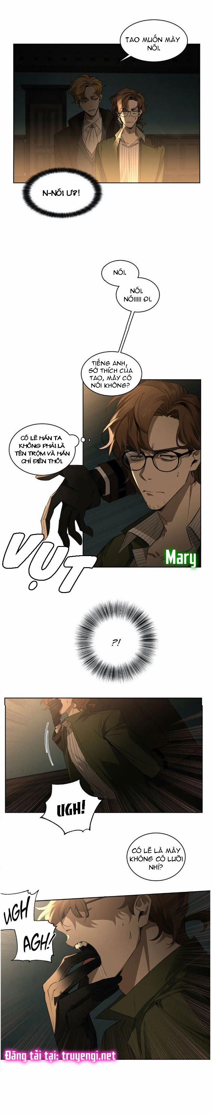 Bữa Tối Dưới Ánh Nến Của Kẻ Sát Nhân Lewellyn 31 trang 7