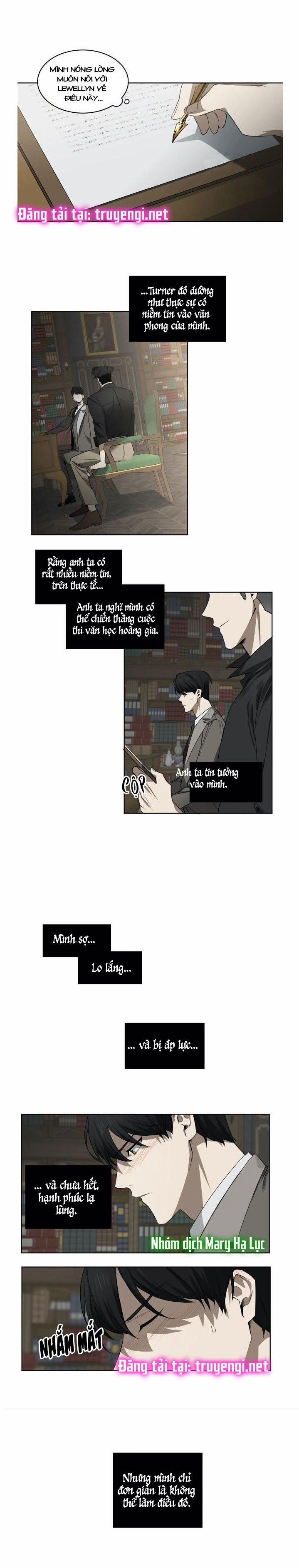 Bữa Tối Dưới Ánh Nến Của Kẻ Sát Nhân Lewellyn 32 trang 11