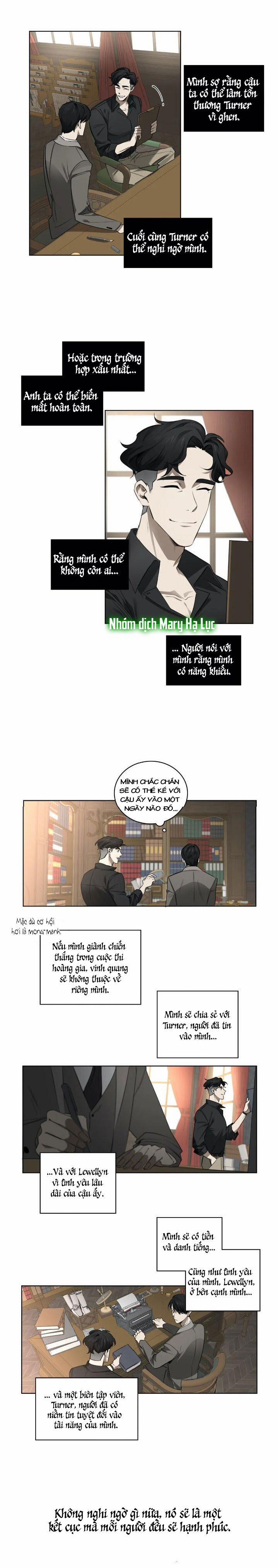 Bữa Tối Dưới Ánh Nến Của Kẻ Sát Nhân Lewellyn 32 trang 12
