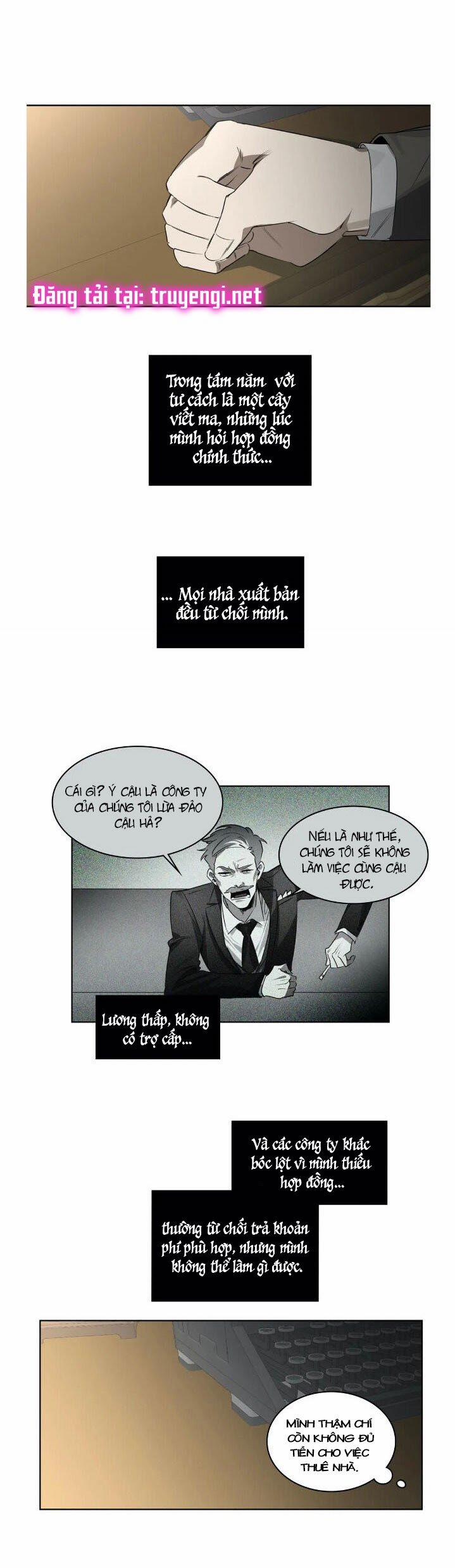 Bữa Tối Dưới Ánh Nến Của Kẻ Sát Nhân Lewellyn 32 trang 7