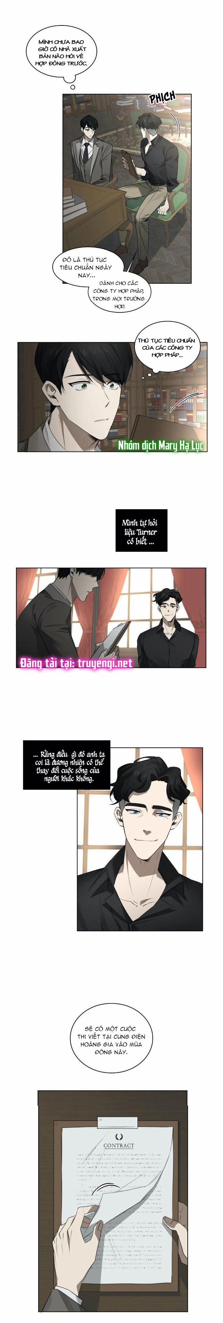 Bữa Tối Dưới Ánh Nến Của Kẻ Sát Nhân Lewellyn 32 trang 8