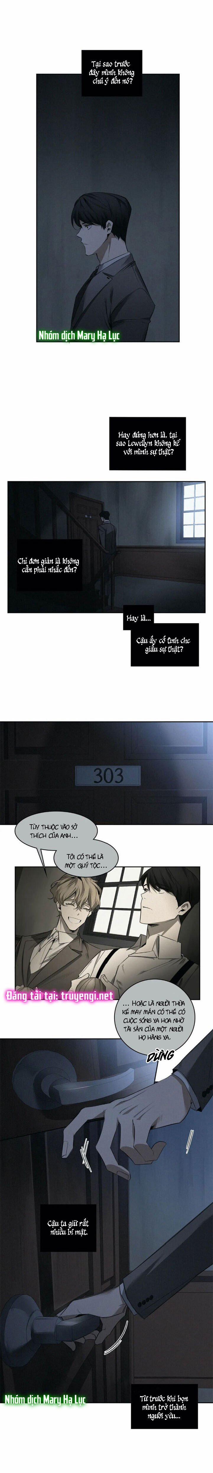 Bữa Tối Dưới Ánh Nến Của Kẻ Sát Nhân Lewellyn 33 trang 2