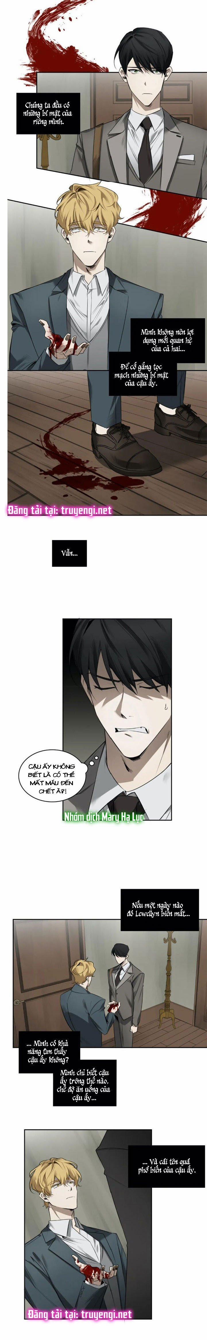 Bữa Tối Dưới Ánh Nến Của Kẻ Sát Nhân Lewellyn 33 trang 4