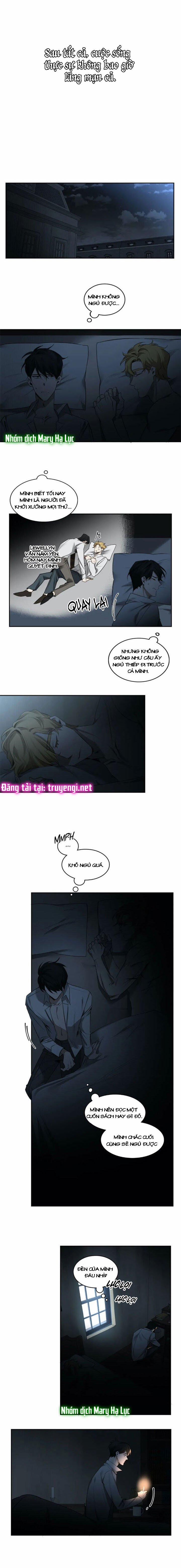 Bữa Tối Dưới Ánh Nến Của Kẻ Sát Nhân Lewellyn 33 trang 6