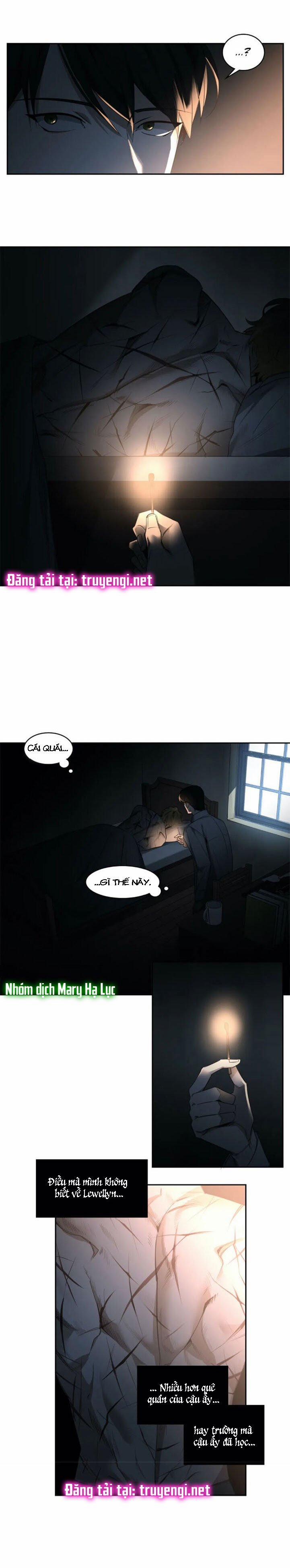 Bữa Tối Dưới Ánh Nến Của Kẻ Sát Nhân Lewellyn 33 trang 7