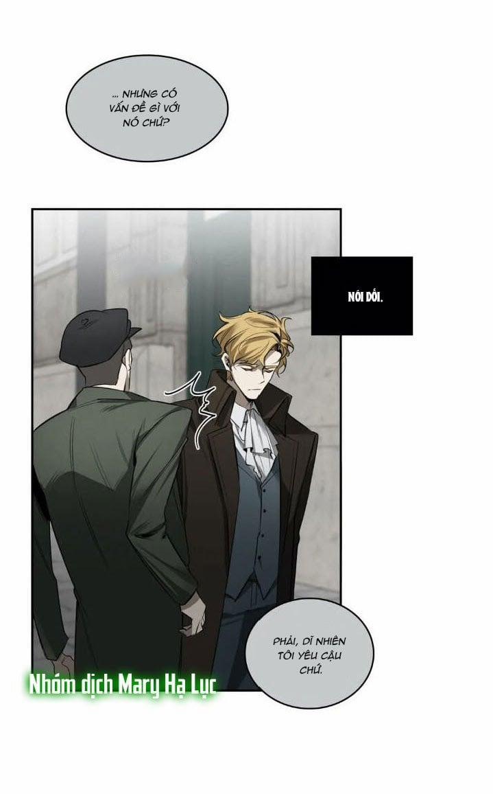 Bữa Tối Dưới Ánh Nến Của Kẻ Sát Nhân Lewellyn 34 trang 21