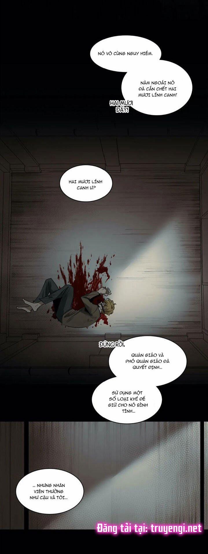 Bữa Tối Dưới Ánh Nến Của Kẻ Sát Nhân Lewellyn 34 trang 38