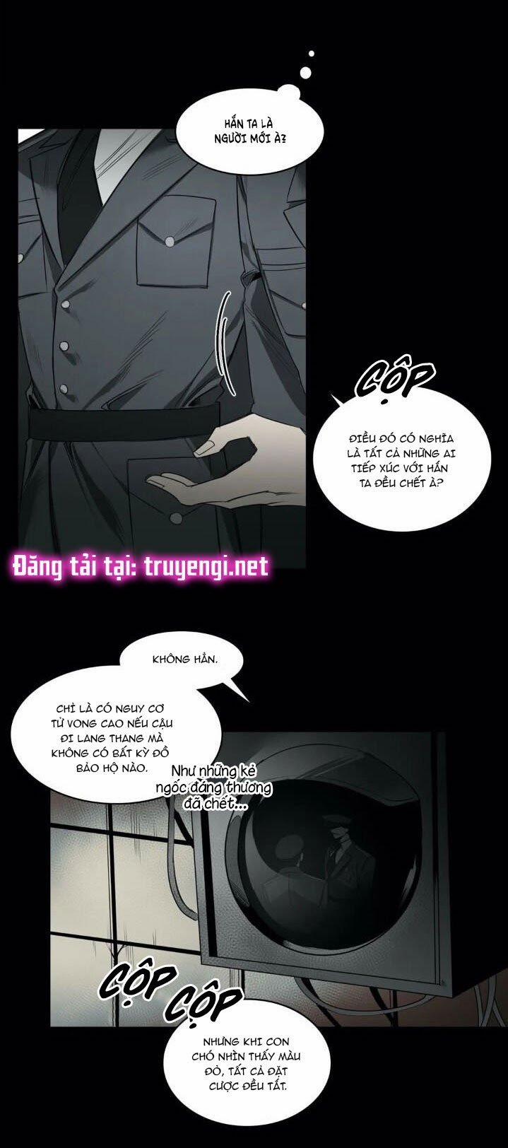 Bữa Tối Dưới Ánh Nến Của Kẻ Sát Nhân Lewellyn 34 trang 40