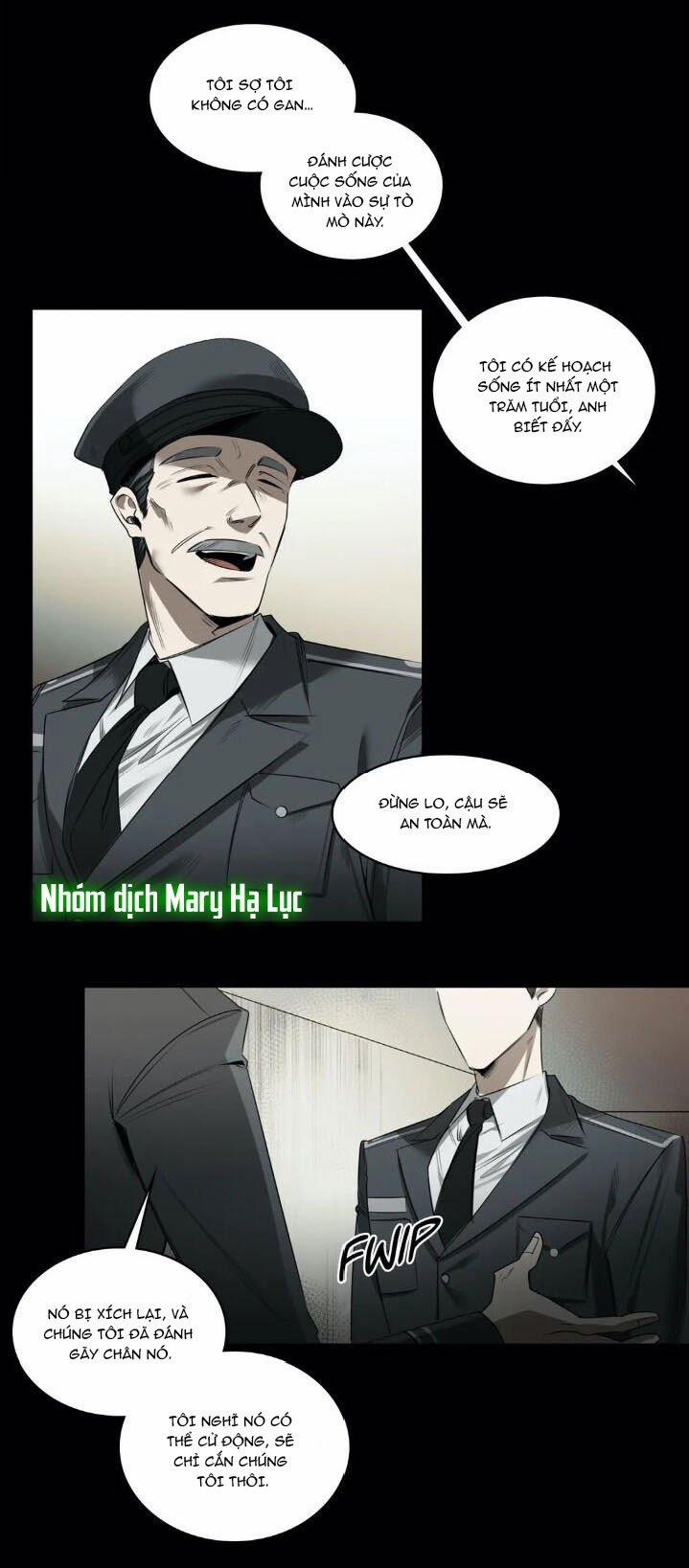 Bữa Tối Dưới Ánh Nến Của Kẻ Sát Nhân Lewellyn 34 trang 44
