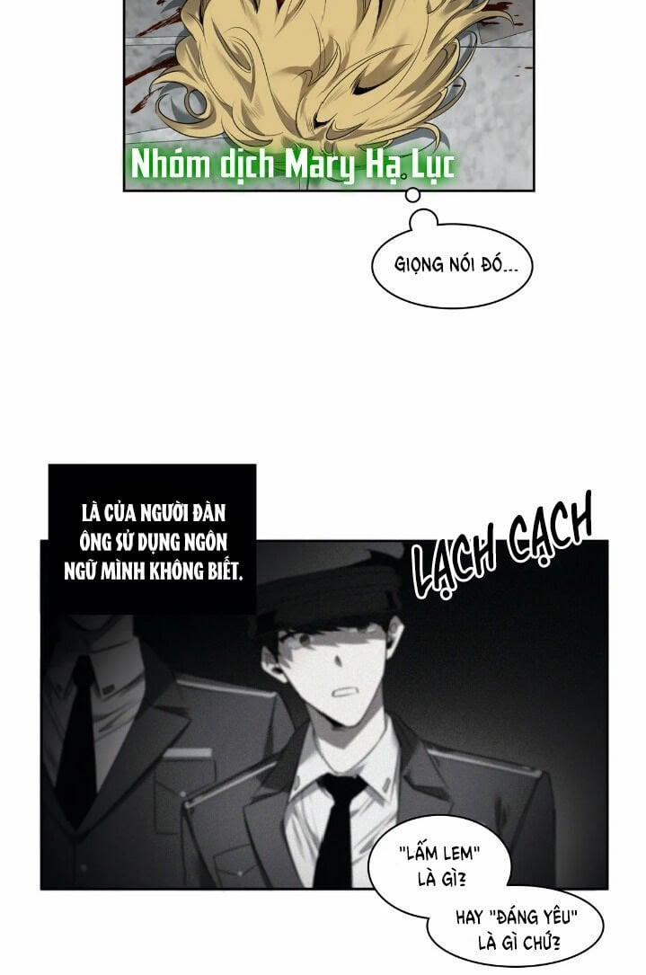 Bữa Tối Dưới Ánh Nến Của Kẻ Sát Nhân Lewellyn 35 trang 37