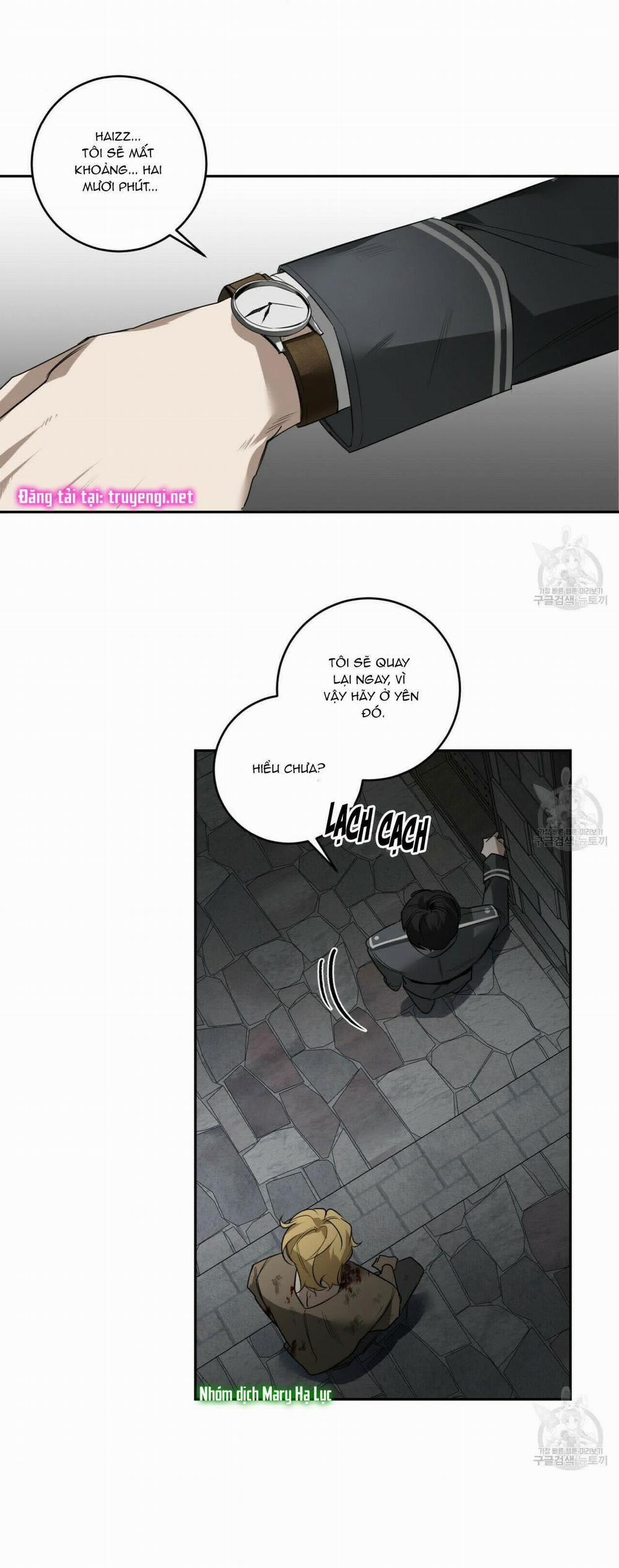 Bữa Tối Dưới Ánh Nến Của Kẻ Sát Nhân Lewellyn 36 trang 12