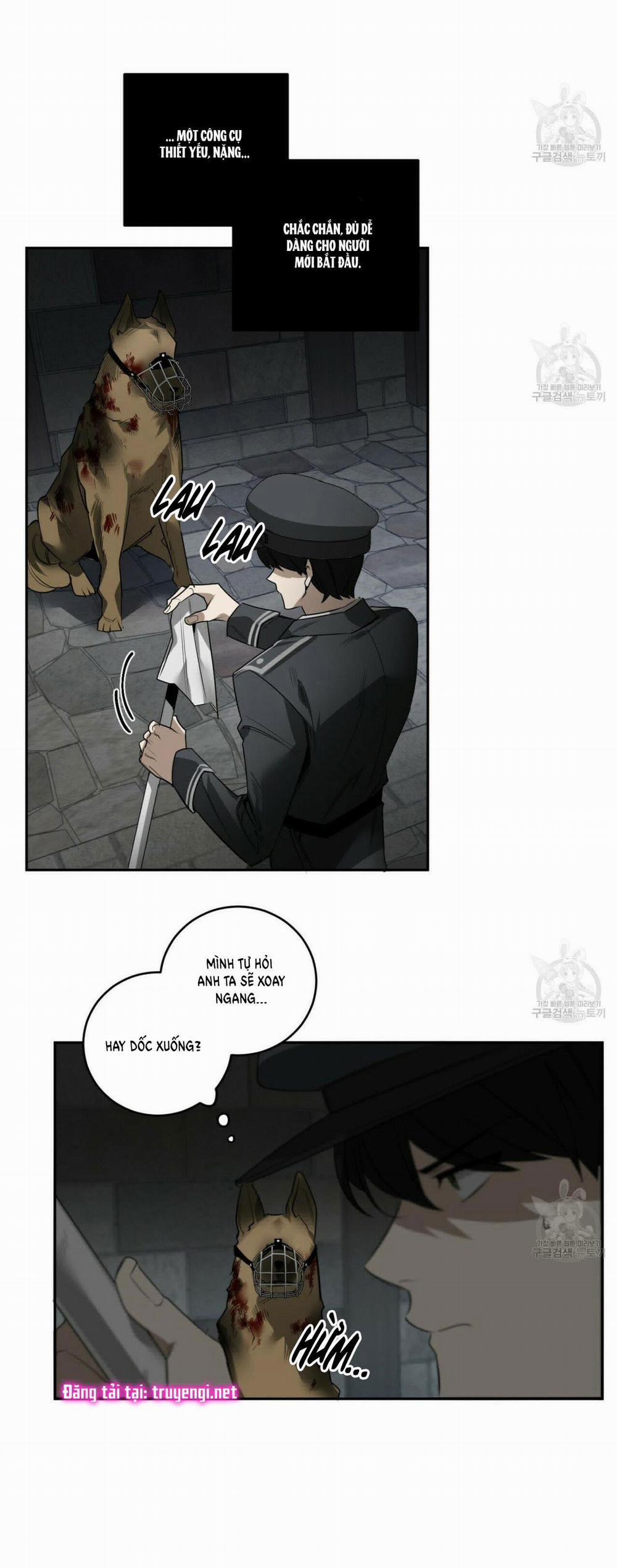 Bữa Tối Dưới Ánh Nến Của Kẻ Sát Nhân Lewellyn 36 trang 22