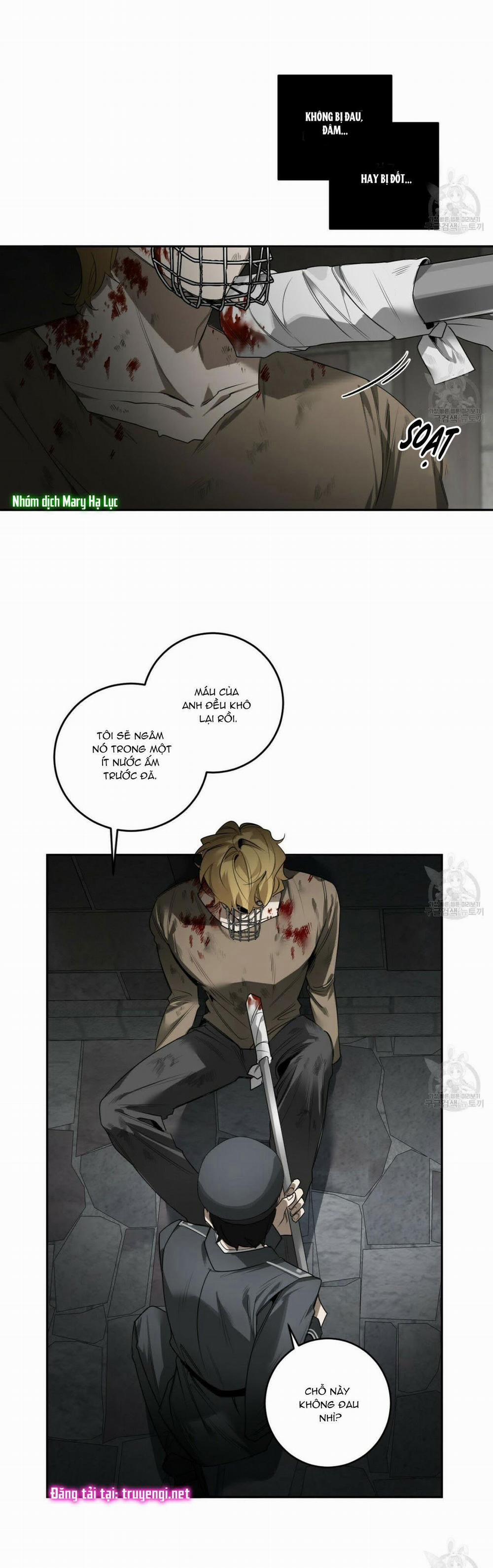 Bữa Tối Dưới Ánh Nến Của Kẻ Sát Nhân Lewellyn 36 trang 30