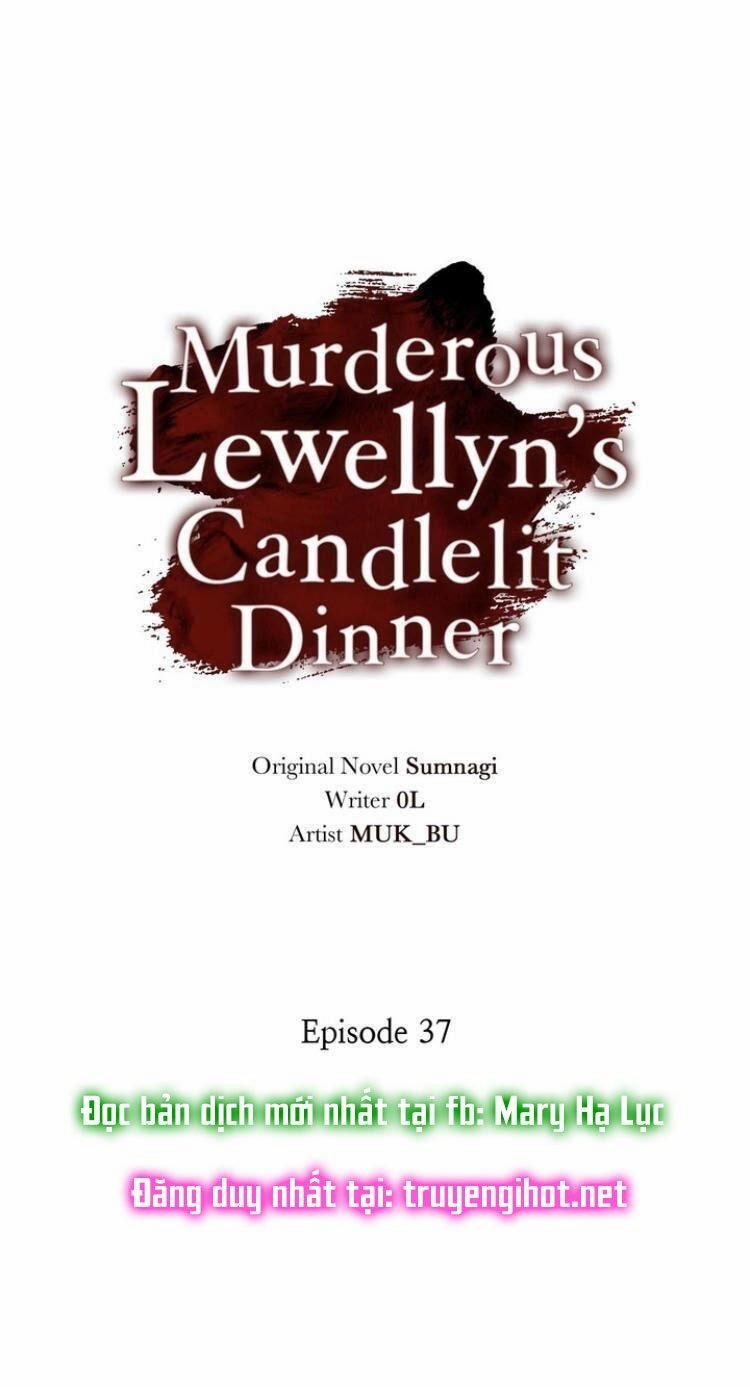 Bữa Tối Dưới Ánh Nến Của Kẻ Sát Nhân Lewellyn 37 trang 17