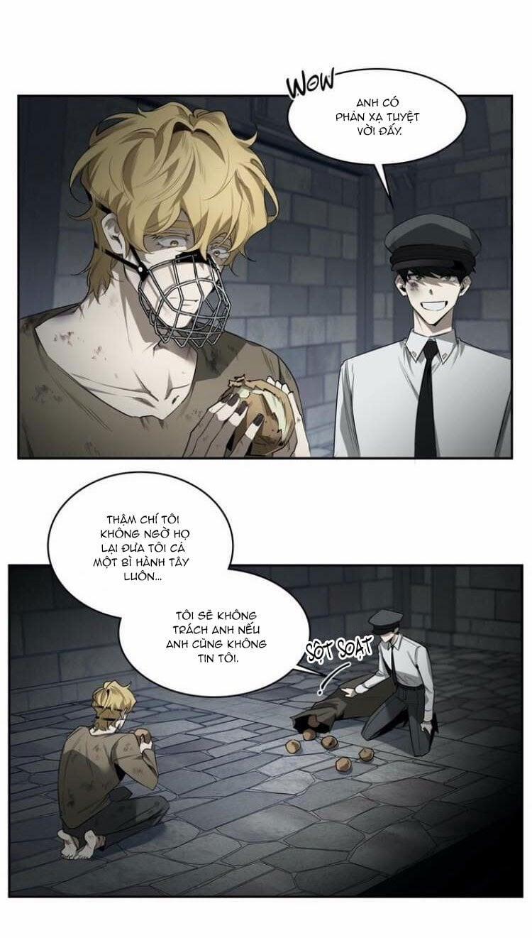 Bữa Tối Dưới Ánh Nến Của Kẻ Sát Nhân Lewellyn 37 trang 29