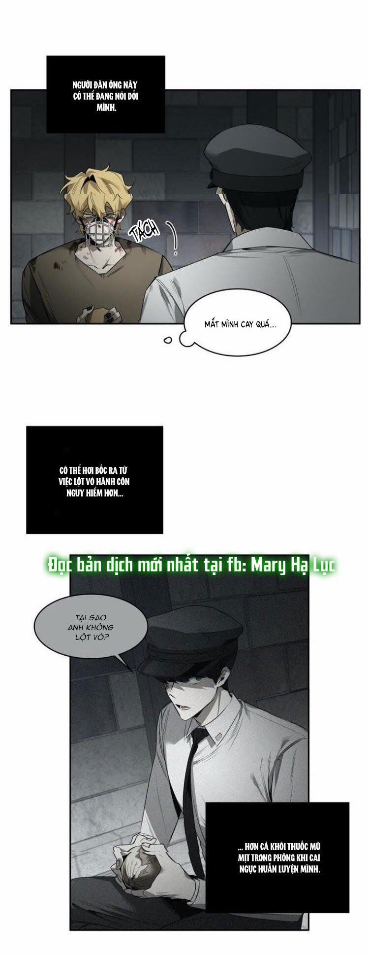 Bữa Tối Dưới Ánh Nến Của Kẻ Sát Nhân Lewellyn 37 trang 38