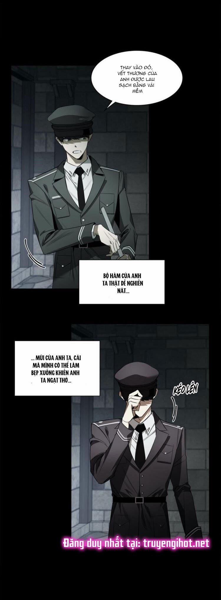 Bữa Tối Dưới Ánh Nến Của Kẻ Sát Nhân Lewellyn 37 trang 5