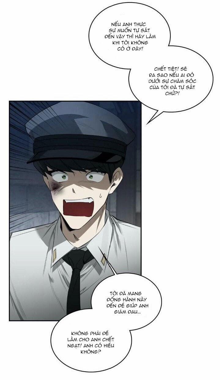 Bữa Tối Dưới Ánh Nến Của Kẻ Sát Nhân Lewellyn 38 trang 19