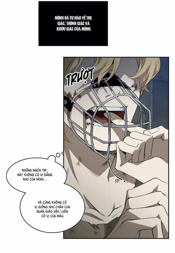 Bữa Tối Dưới Ánh Nến Của Kẻ Sát Nhân Lewellyn 38 trang 36