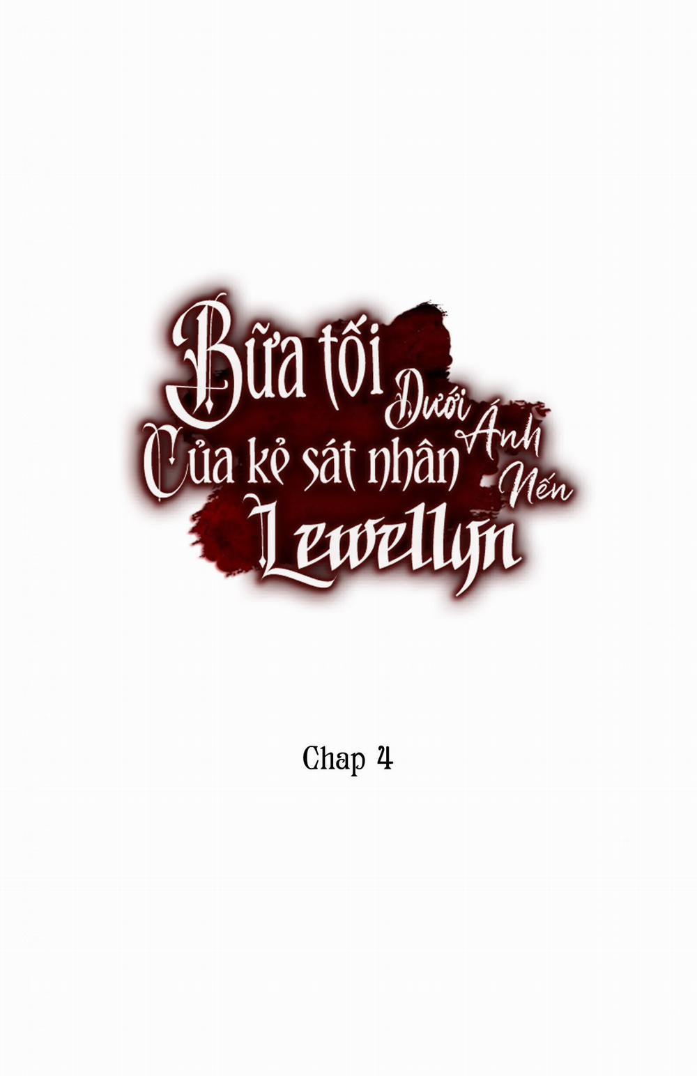 Bữa Tối Dưới Ánh Nến Của Kẻ Sát Nhân Lewellyn 4 trang 1