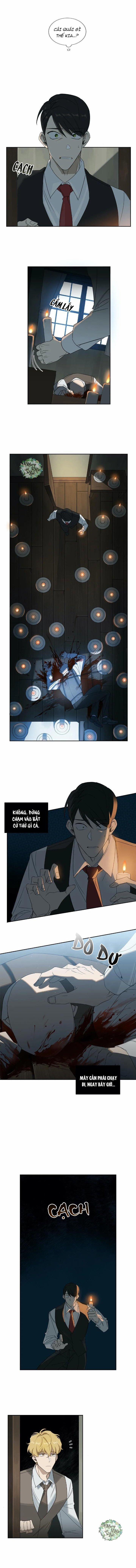 Bữa Tối Dưới Ánh Nến Của Kẻ Sát Nhân Lewellyn 4 trang 2