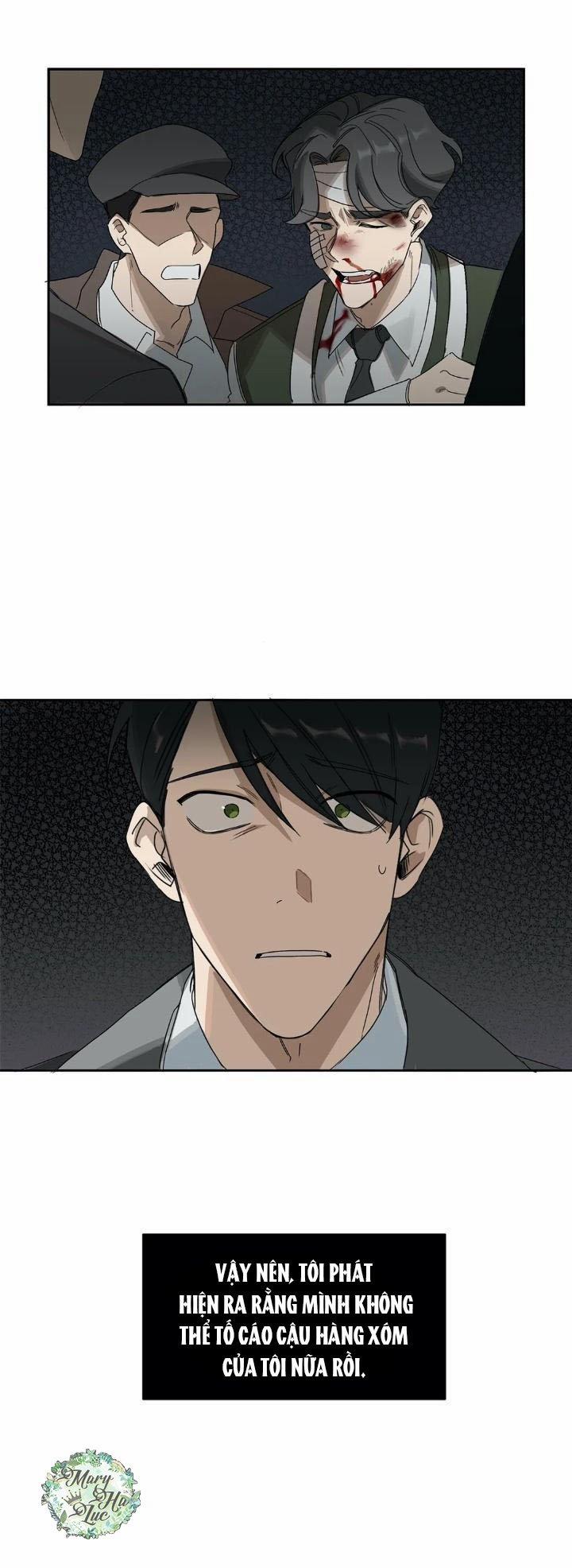 Bữa Tối Dưới Ánh Nến Của Kẻ Sát Nhân Lewellyn 4 trang 6