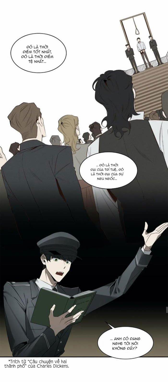 Bữa Tối Dưới Ánh Nến Của Kẻ Sát Nhân Lewellyn 40.2 trang 15
