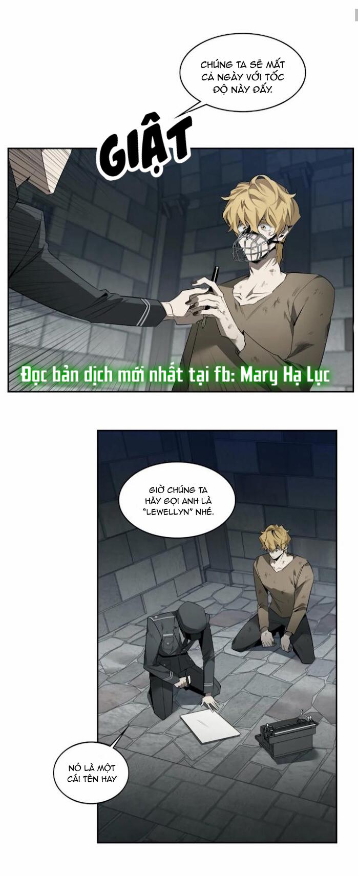 Bữa Tối Dưới Ánh Nến Của Kẻ Sát Nhân Lewellyn 41.3 trang 6
