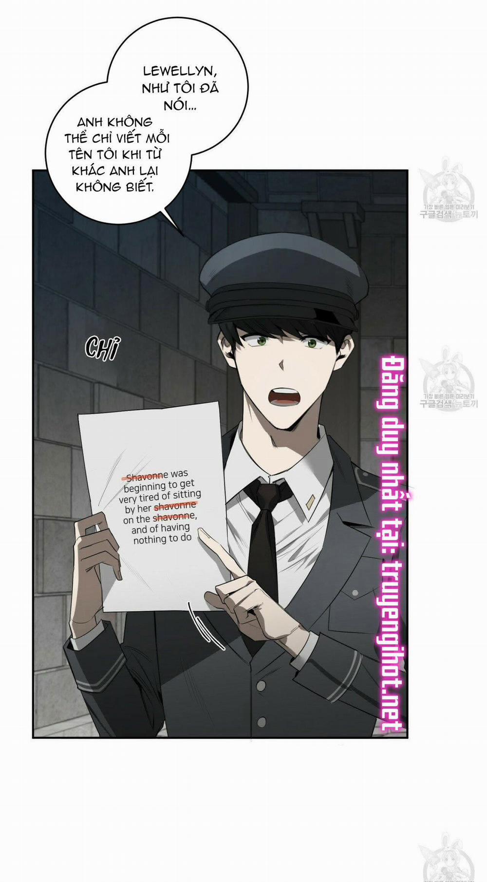 Bữa Tối Dưới Ánh Nến Của Kẻ Sát Nhân Lewellyn 43.3 trang 7