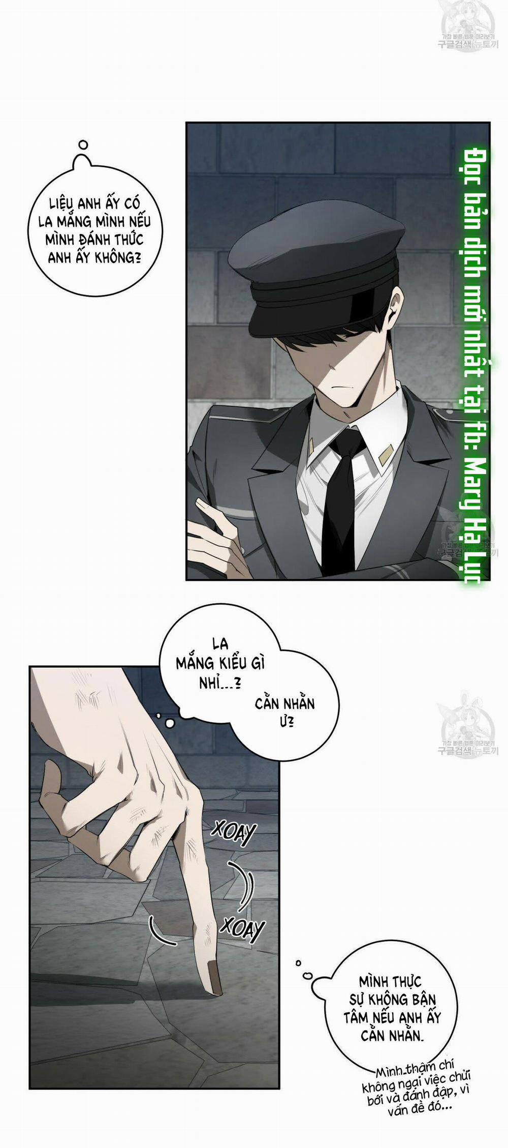 Bữa Tối Dưới Ánh Nến Của Kẻ Sát Nhân Lewellyn 46 trang 40