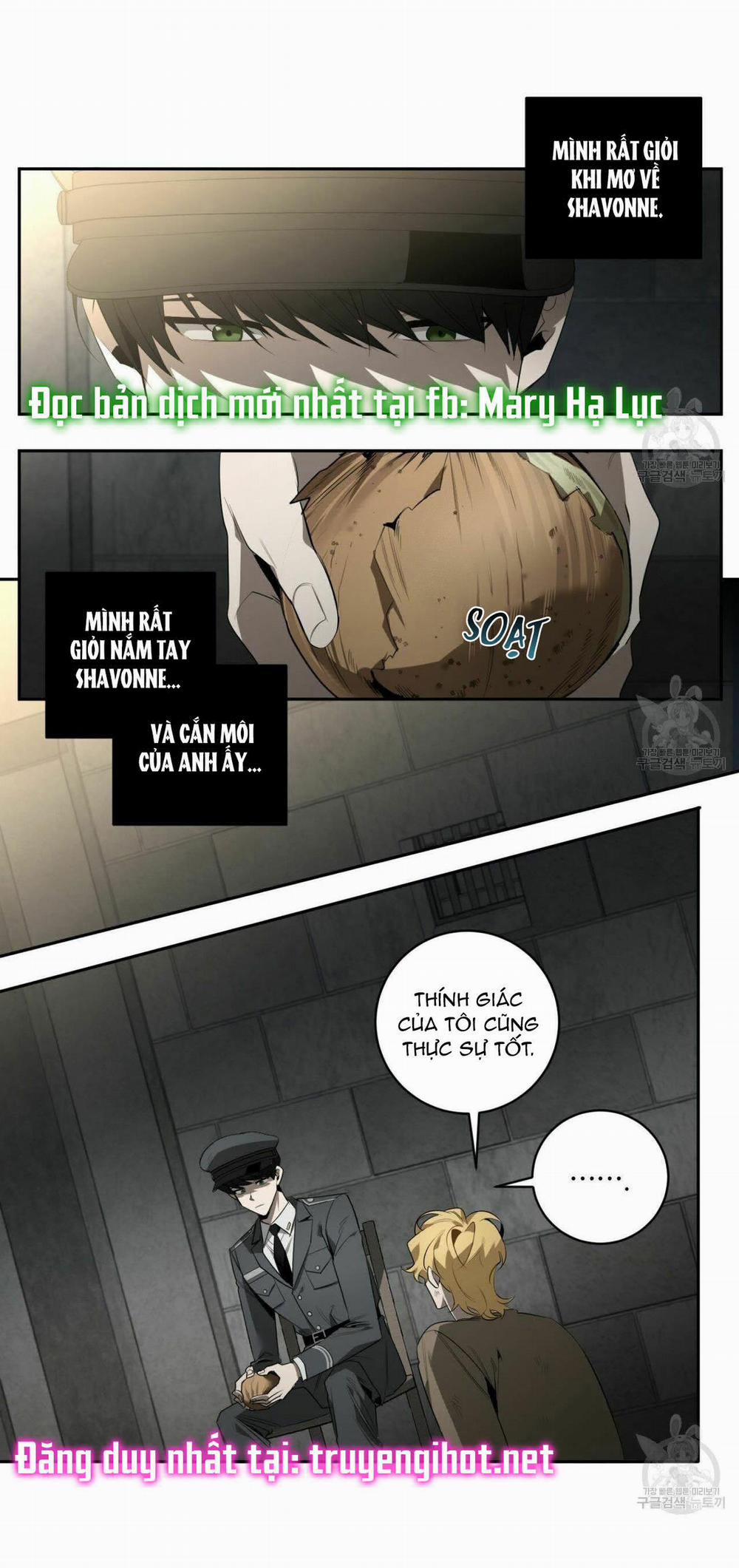 Bữa Tối Dưới Ánh Nến Của Kẻ Sát Nhân Lewellyn 49 trang 24