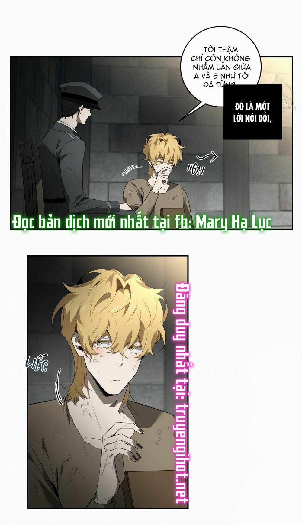 Bữa Tối Dưới Ánh Nến Của Kẻ Sát Nhân Lewellyn 49 trang 33