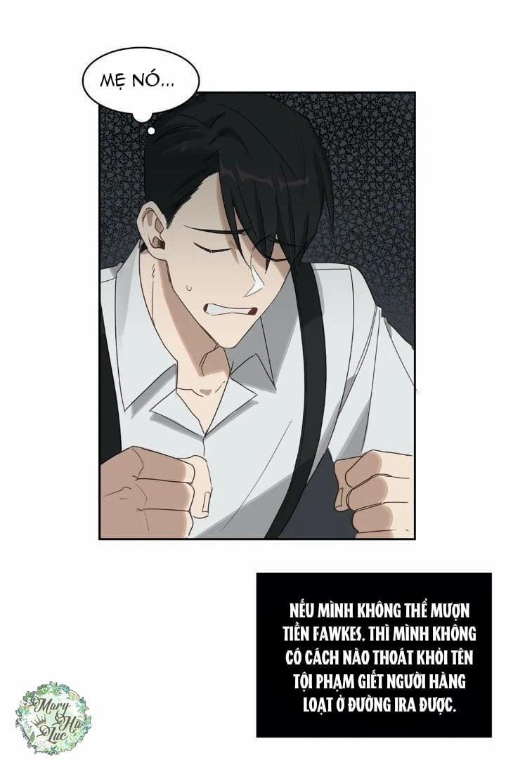 Bữa Tối Dưới Ánh Nến Của Kẻ Sát Nhân Lewellyn 5 trang 14