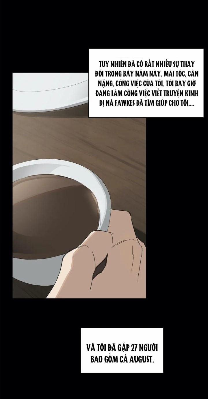 Bữa Tối Dưới Ánh Nến Của Kẻ Sát Nhân Lewellyn 5 trang 6