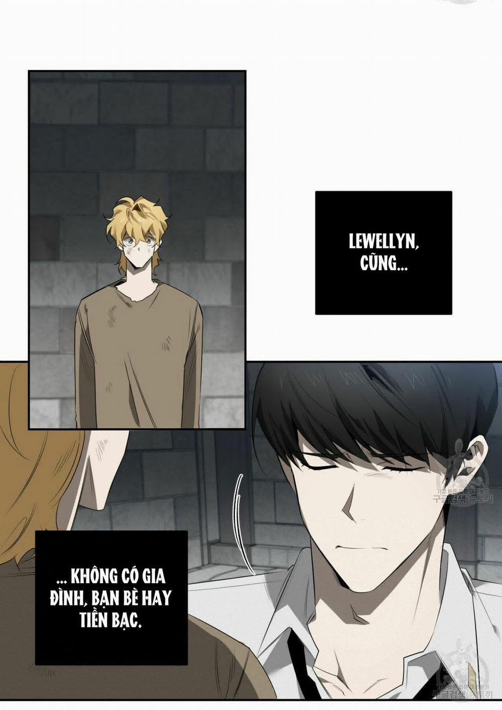 Bữa Tối Dưới Ánh Nến Của Kẻ Sát Nhân Lewellyn 51 trang 37