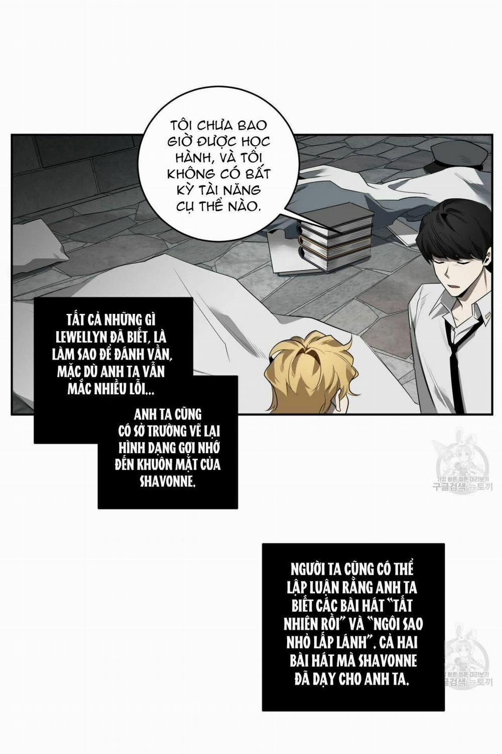 Bữa Tối Dưới Ánh Nến Của Kẻ Sát Nhân Lewellyn 51 trang 38