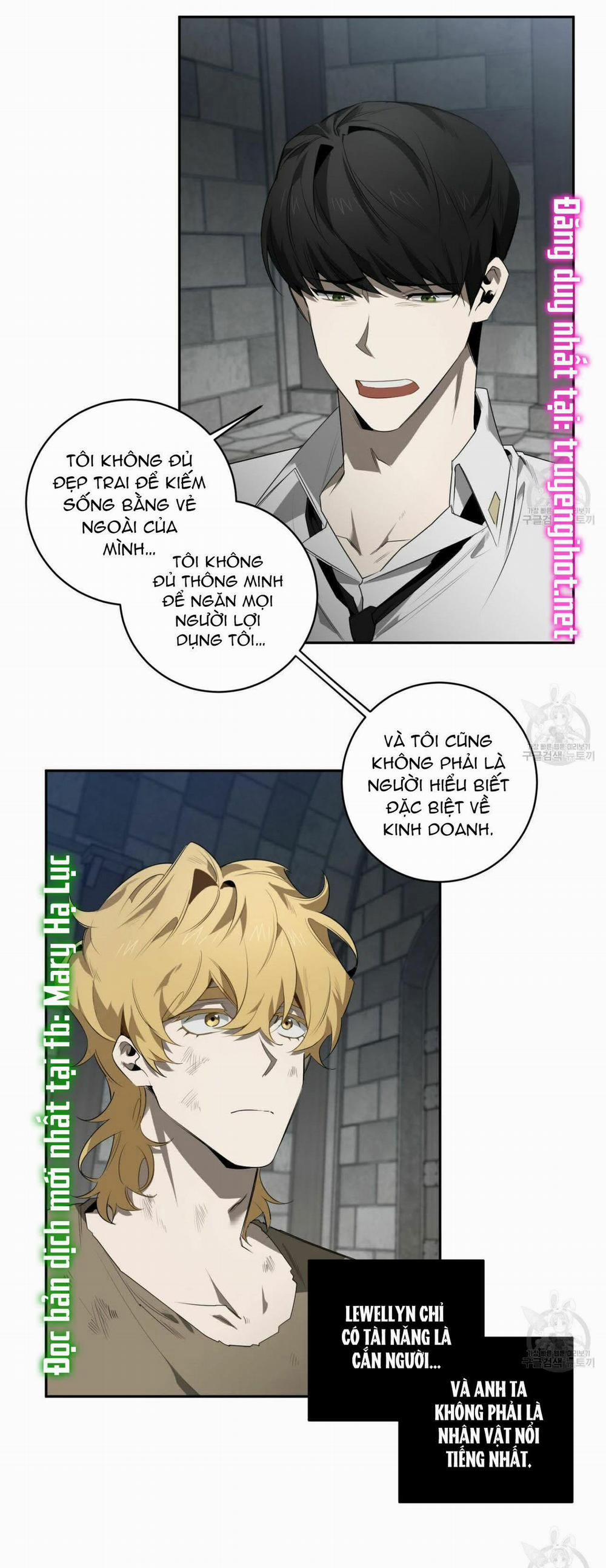 Bữa Tối Dưới Ánh Nến Của Kẻ Sát Nhân Lewellyn 51 trang 39