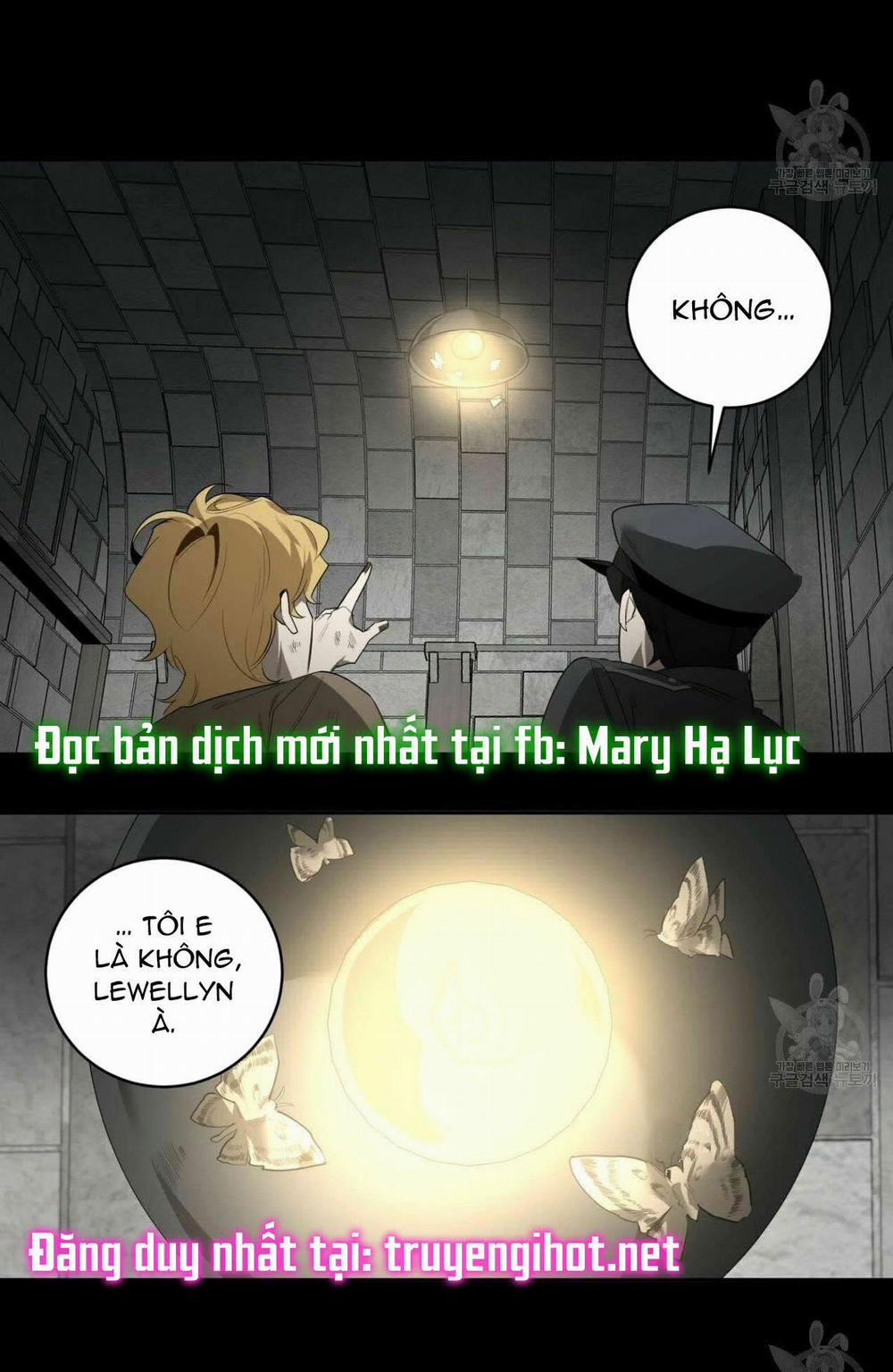Bữa Tối Dưới Ánh Nến Của Kẻ Sát Nhân Lewellyn 52 trang 37