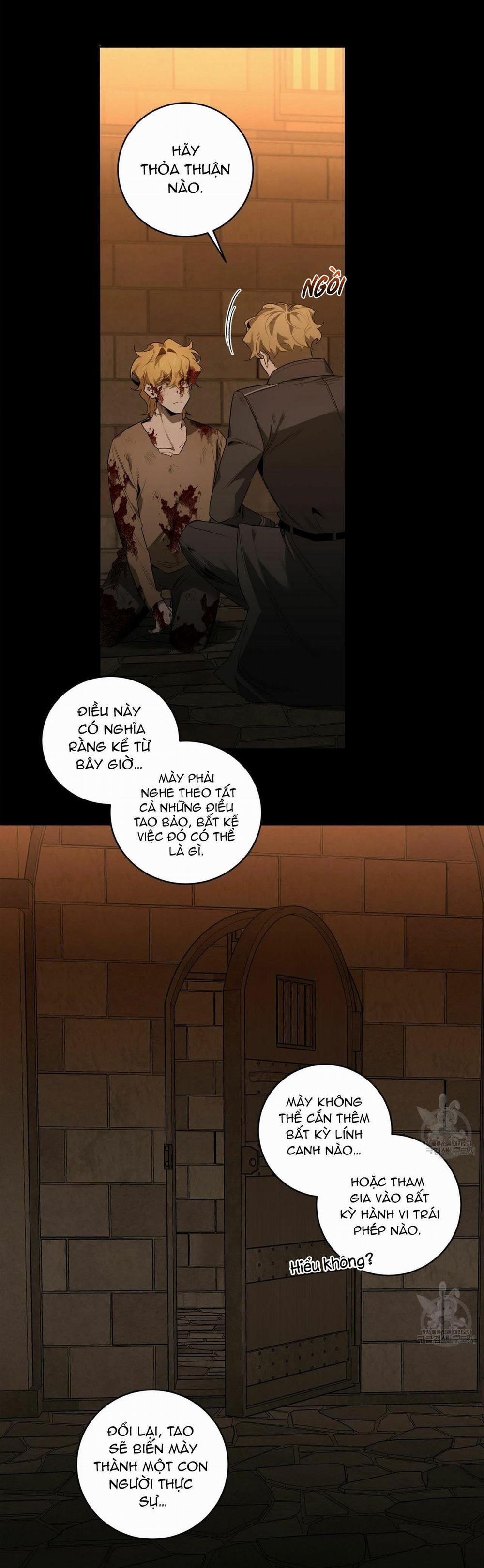 Bữa Tối Dưới Ánh Nến Của Kẻ Sát Nhân Lewellyn 54 trang 33