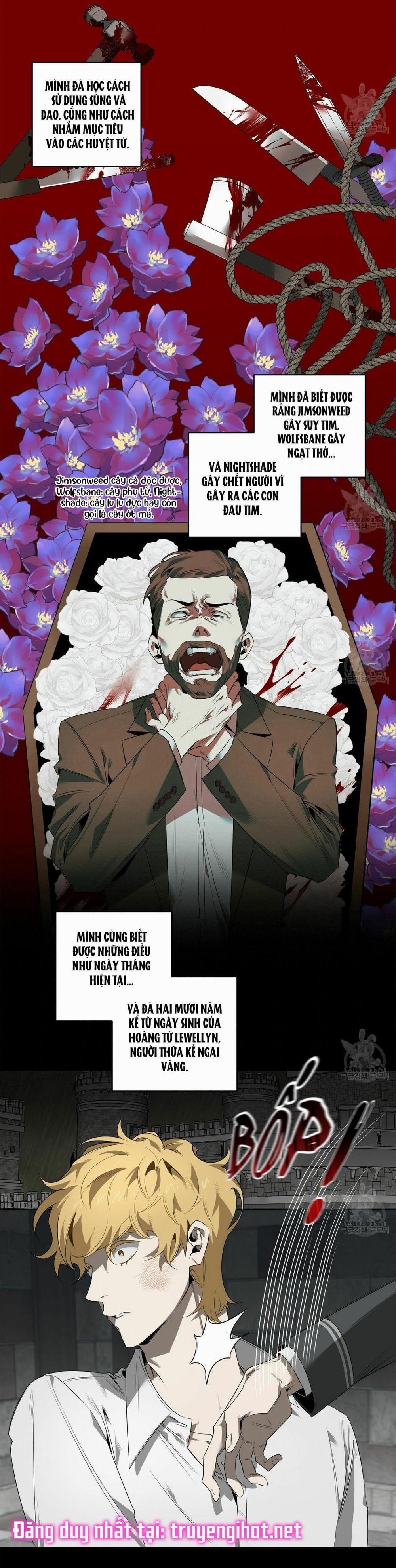 Bữa Tối Dưới Ánh Nến Của Kẻ Sát Nhân Lewellyn 54 trang 35