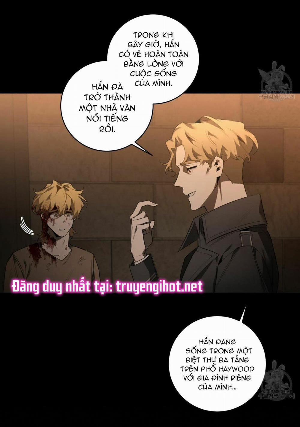 Bữa Tối Dưới Ánh Nến Của Kẻ Sát Nhân Lewellyn 55 trang 12
