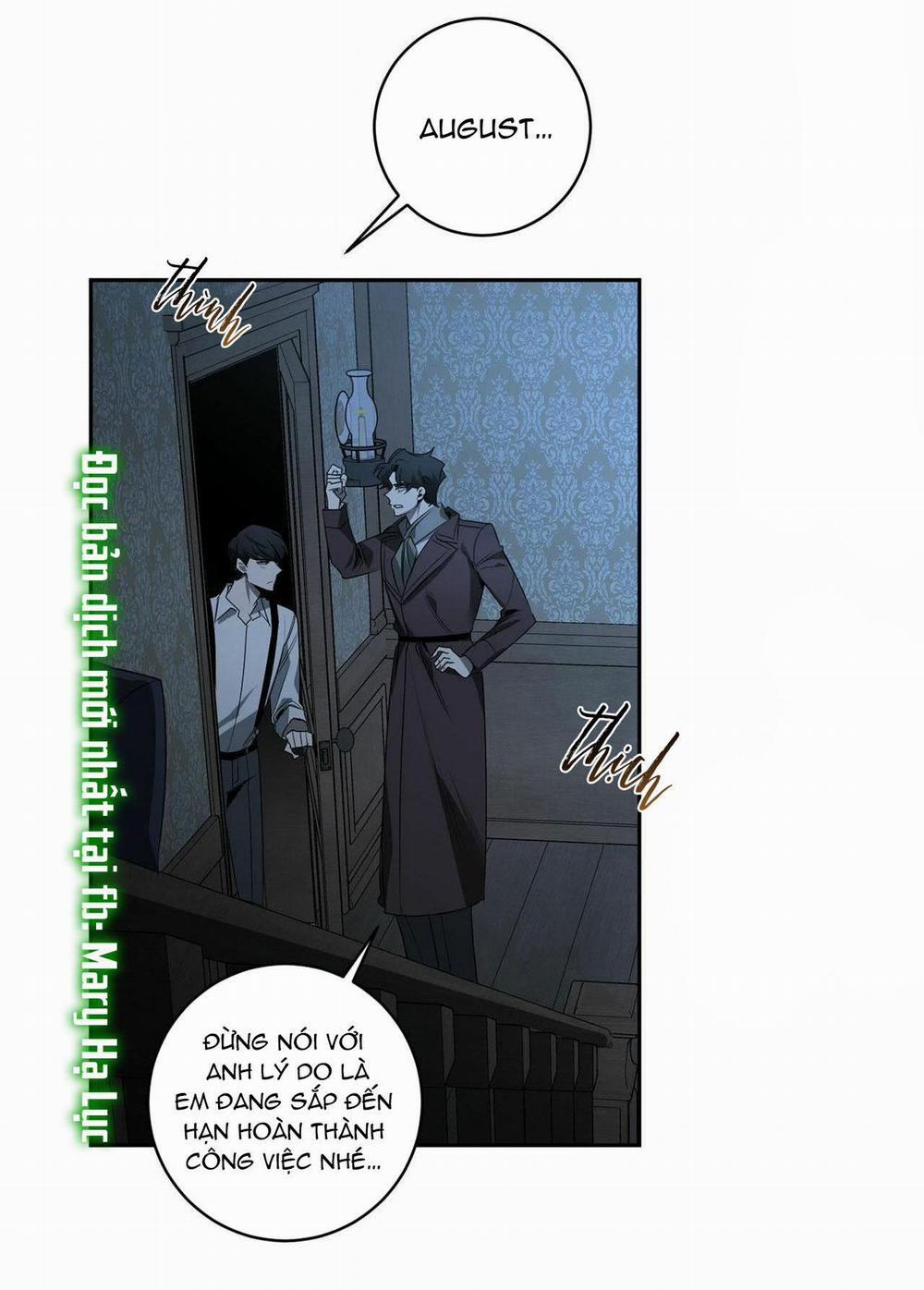 Bữa Tối Dưới Ánh Nến Của Kẻ Sát Nhân Lewellyn 56 trang 37