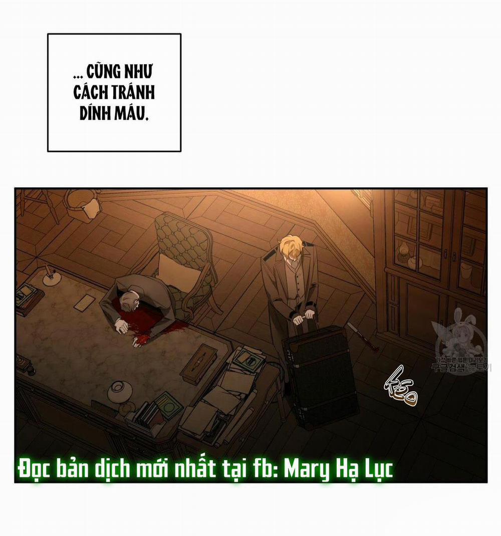 Bữa Tối Dưới Ánh Nến Của Kẻ Sát Nhân Lewellyn 56 trang 4
