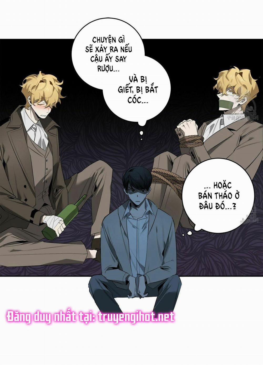 Bữa Tối Dưới Ánh Nến Của Kẻ Sát Nhân Lewellyn 57 trang 20