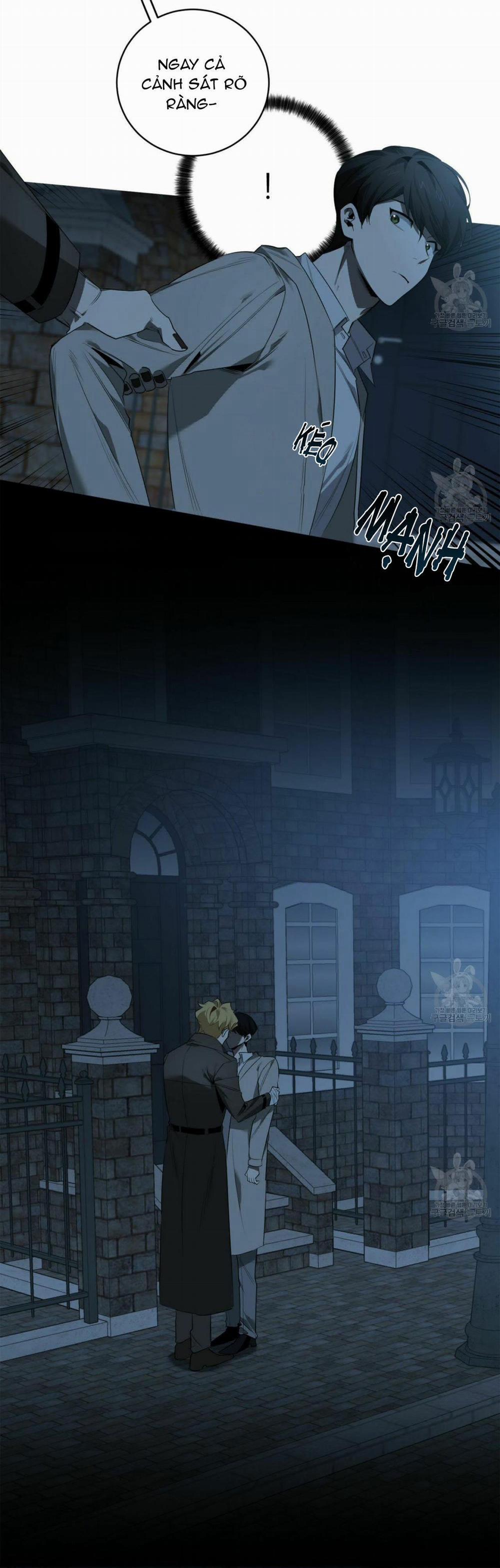 Bữa Tối Dưới Ánh Nến Của Kẻ Sát Nhân Lewellyn 57 trang 33