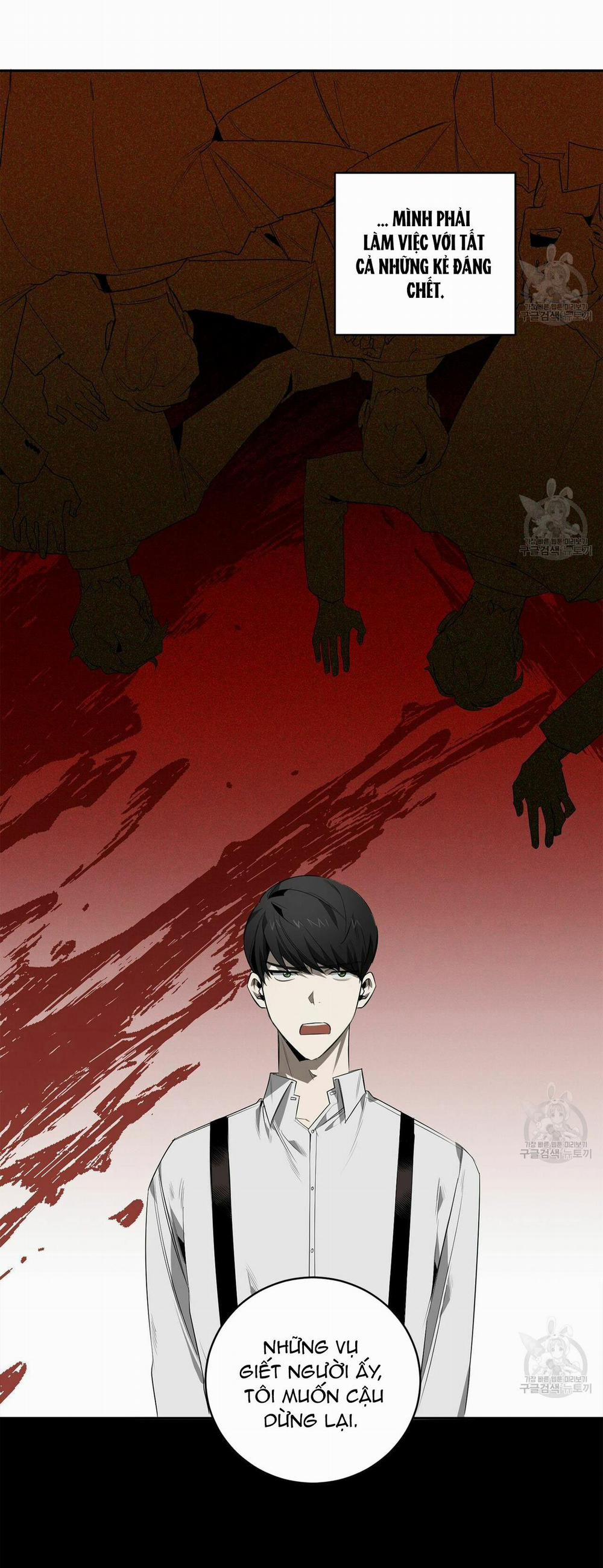 Bữa Tối Dưới Ánh Nến Của Kẻ Sát Nhân Lewellyn 58 trang 16