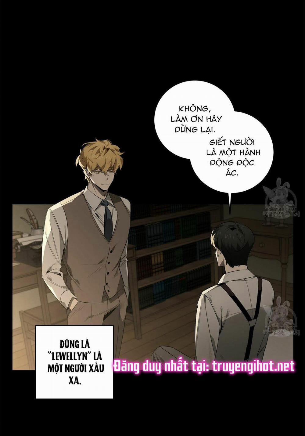 Bữa Tối Dưới Ánh Nến Của Kẻ Sát Nhân Lewellyn 58 trang 17